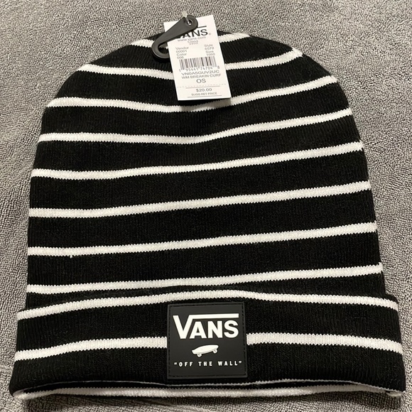 Vans Breakin Curfew Cuffed Beanie NWT - Picture 1 of 3